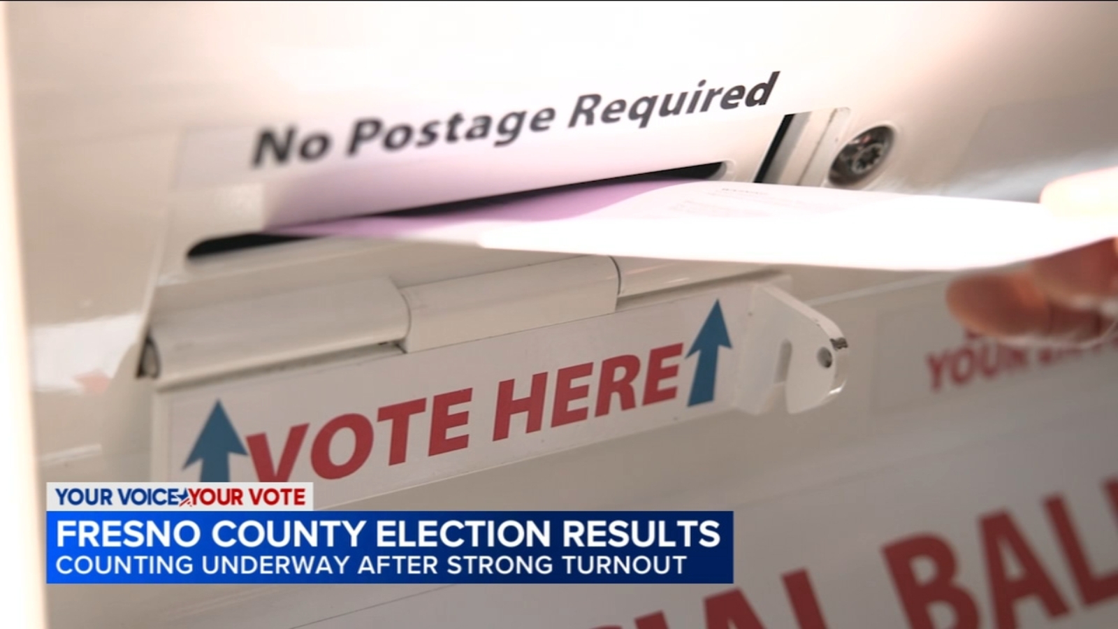 A breakdown of Fresno County's voter turnout for primary election