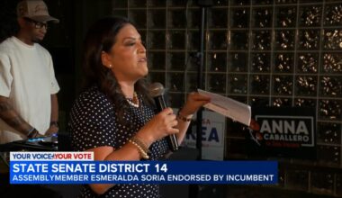 The race for California State Senate District 14 seat