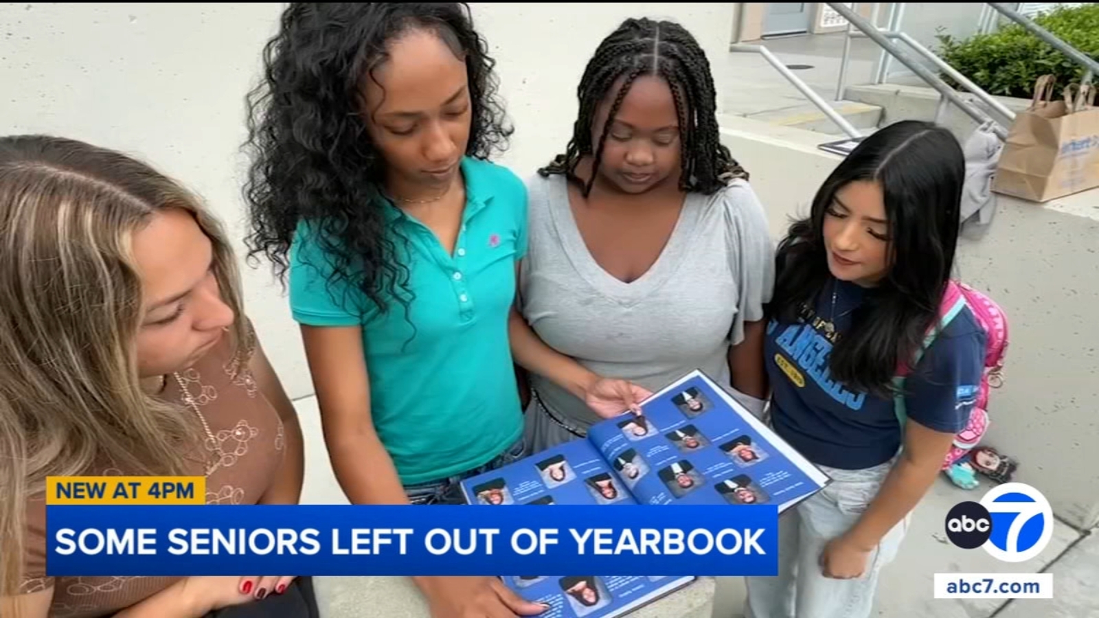 Several Rancho Dominguez Preparatory School seniors excluded from yearbook, prompting outrage from students and families