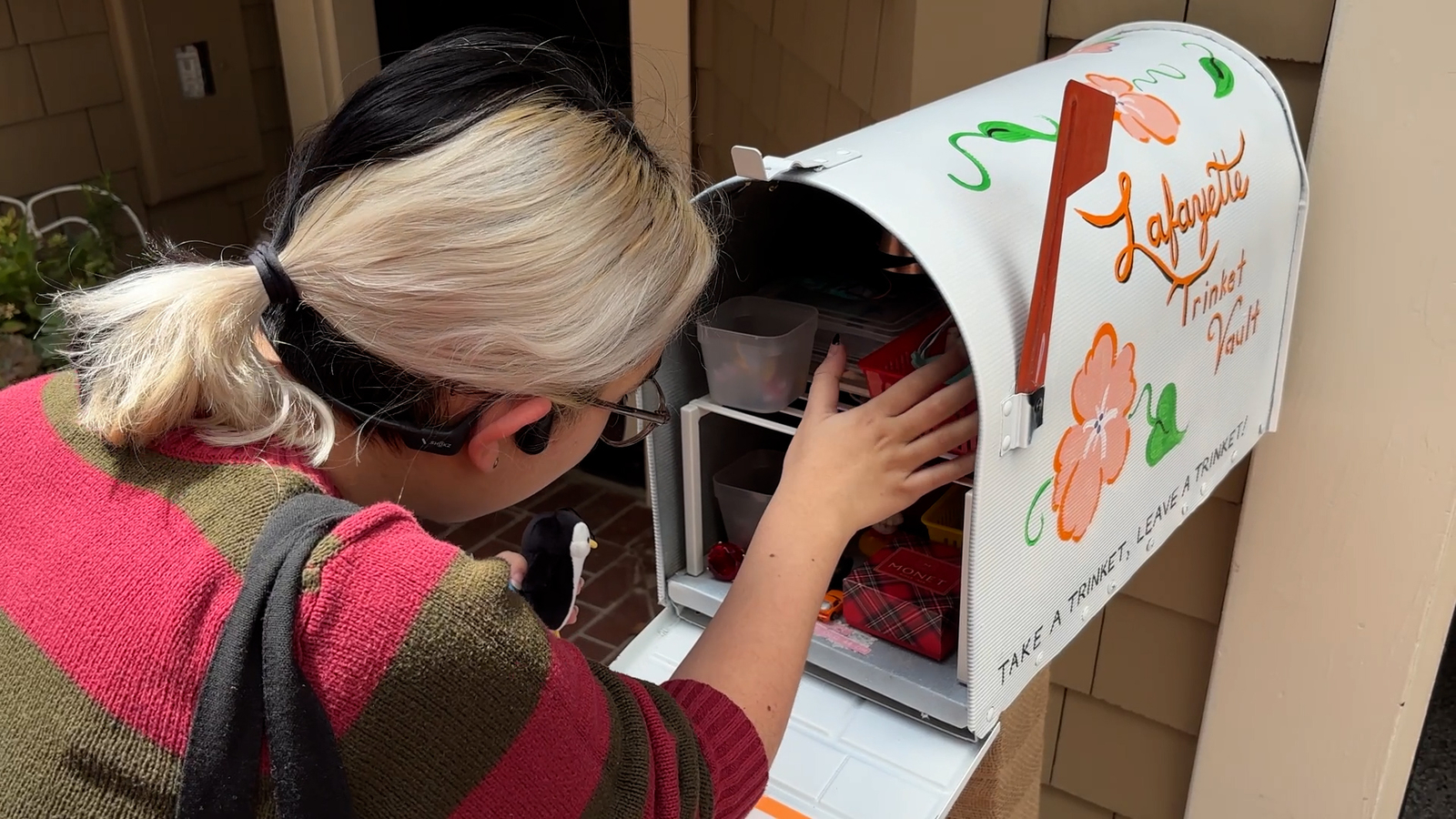 Take a Trinket, leave a trinket: 'Trinket Trading' boxes have sprung up around the Bay Area