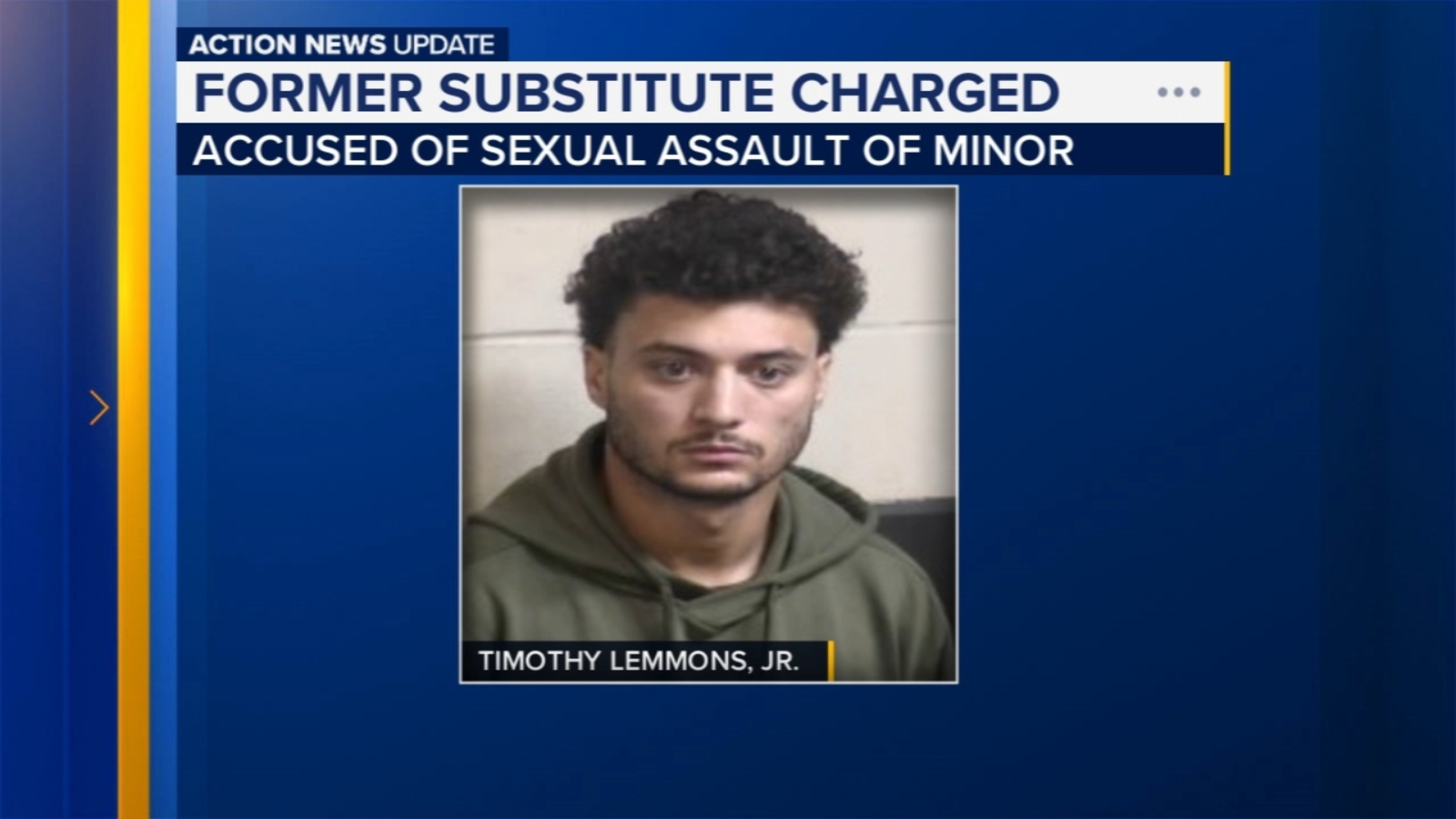 Former Fresno Unified substitute teacher and coach accused of sexual assault