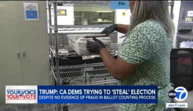 Why does California's vote counting process take so long?