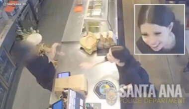 Samantha Salomon, 18, arrested after throwing food at Chipotle worker in Santa Ana