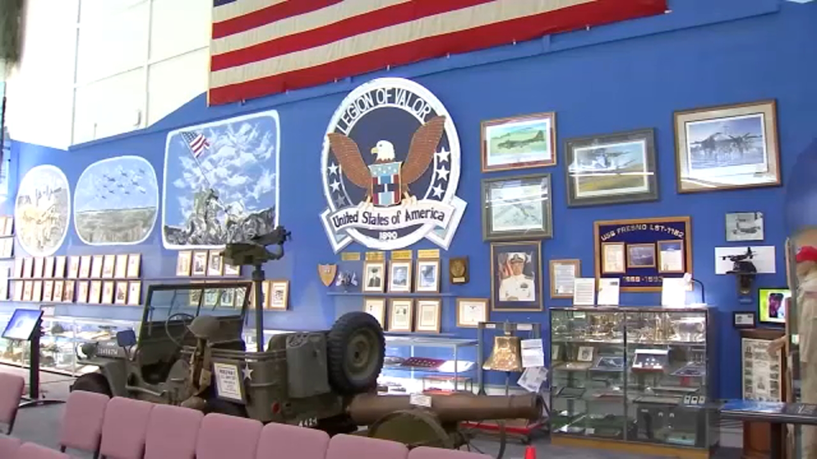 Central California remembers heroes of D-Day on 82nd anniversary of Normandy invasion