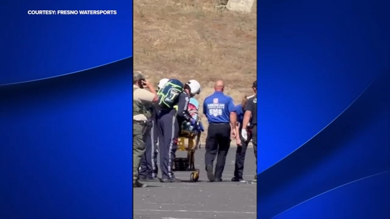 Child rescued in near-drowning incident at Millerton Lake