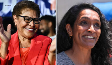 California election results: Progressive Nithya Raman beats Spencer Pratt to take 2nd spot in Los Angeles mayor's race