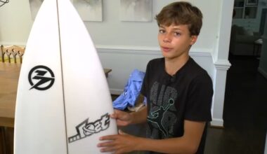 NC surfer from Holly Springs heads to national stage in California