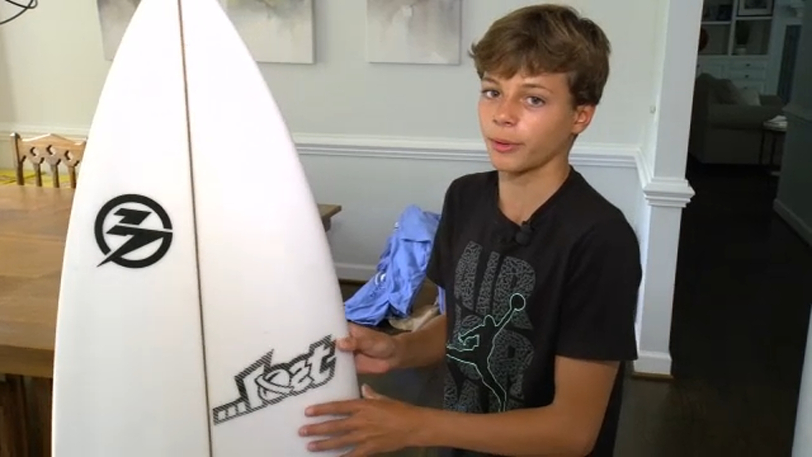 NC surfer from Holly Springs heads to national stage in California