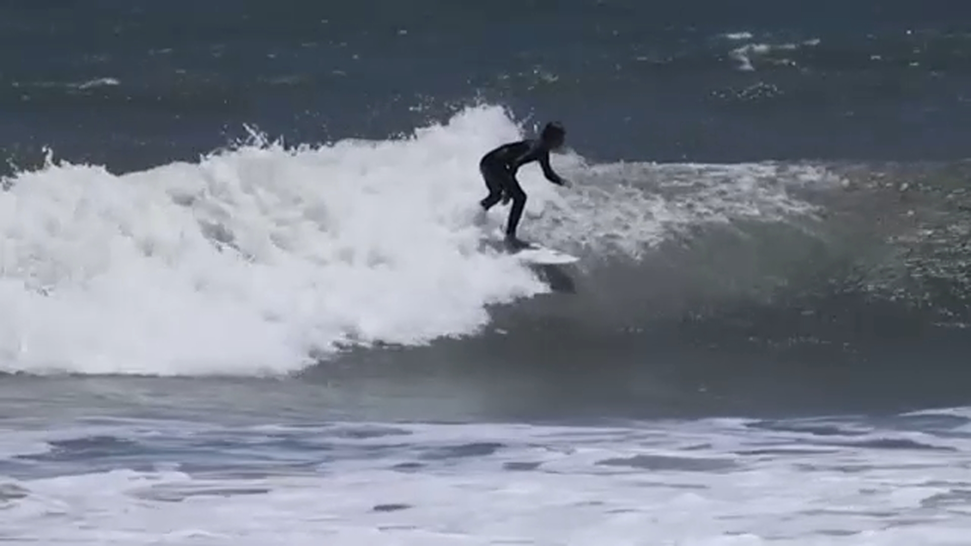 Jacob Hepp started surfing at Kure Beach when he was 6.