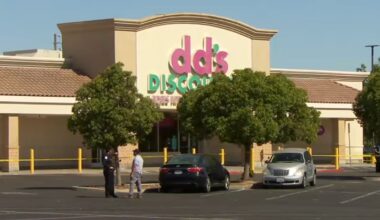 Innocent bystander hospitalized following shooting at central Fresno shopping center, police say