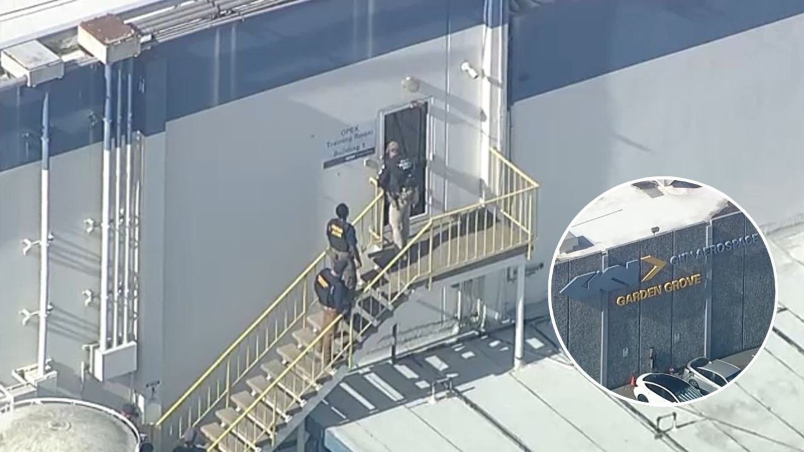 Search warrant served in Garden Grove after chemical tank crisis at GKN Aerospace facility
