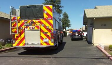 2 dogs rescued from Clovis apartment fire