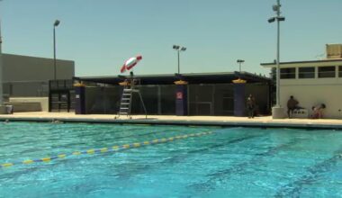 City of Fresno opens pools for summer swimmers