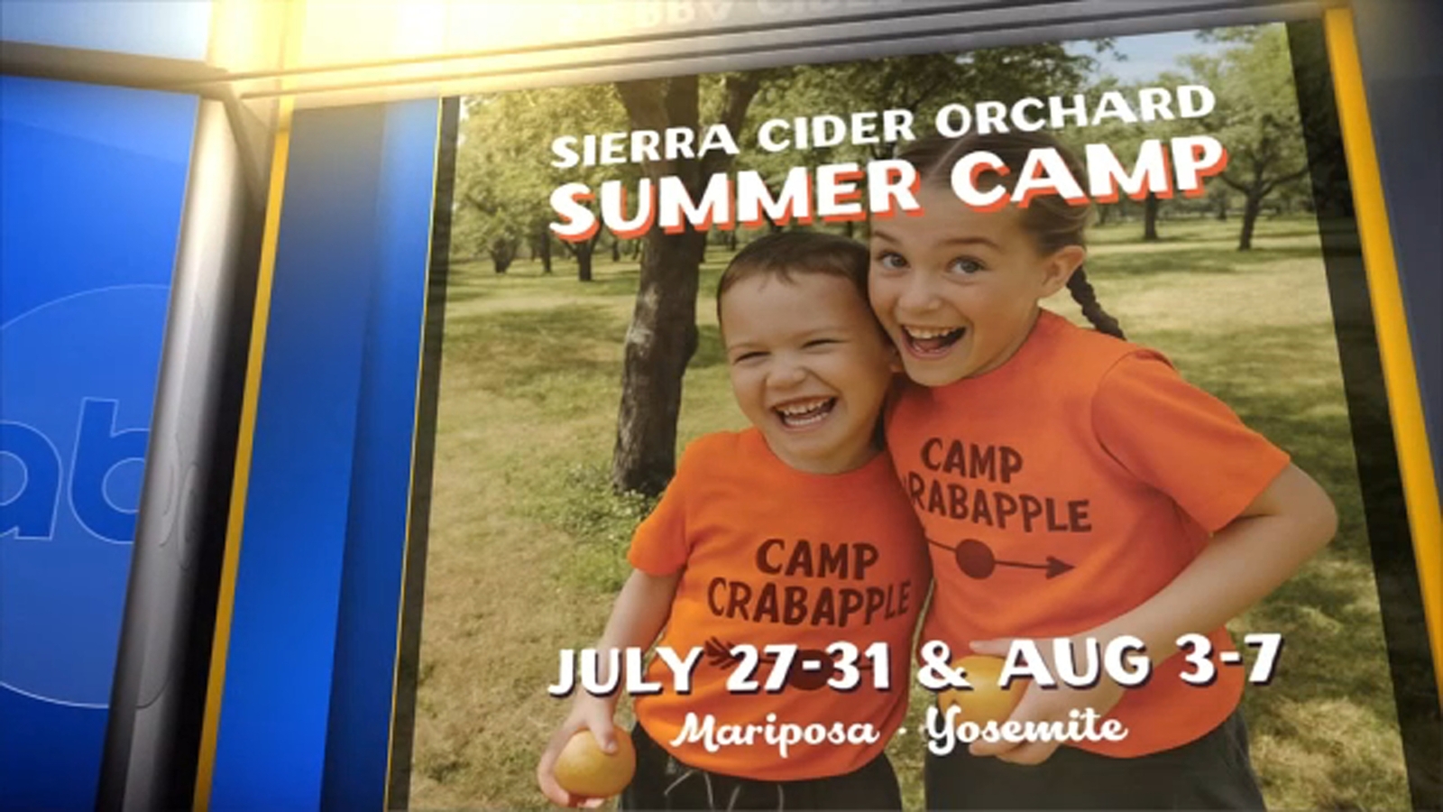 Sierra Cider unveils new kids' camp experience for summer