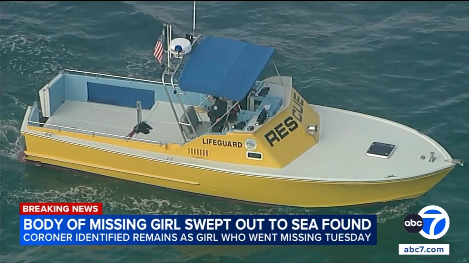 Body of missing 5-year-old girl recovered in Laguna Beach after she was swept into ocean with mother, brother amid dangerous surf