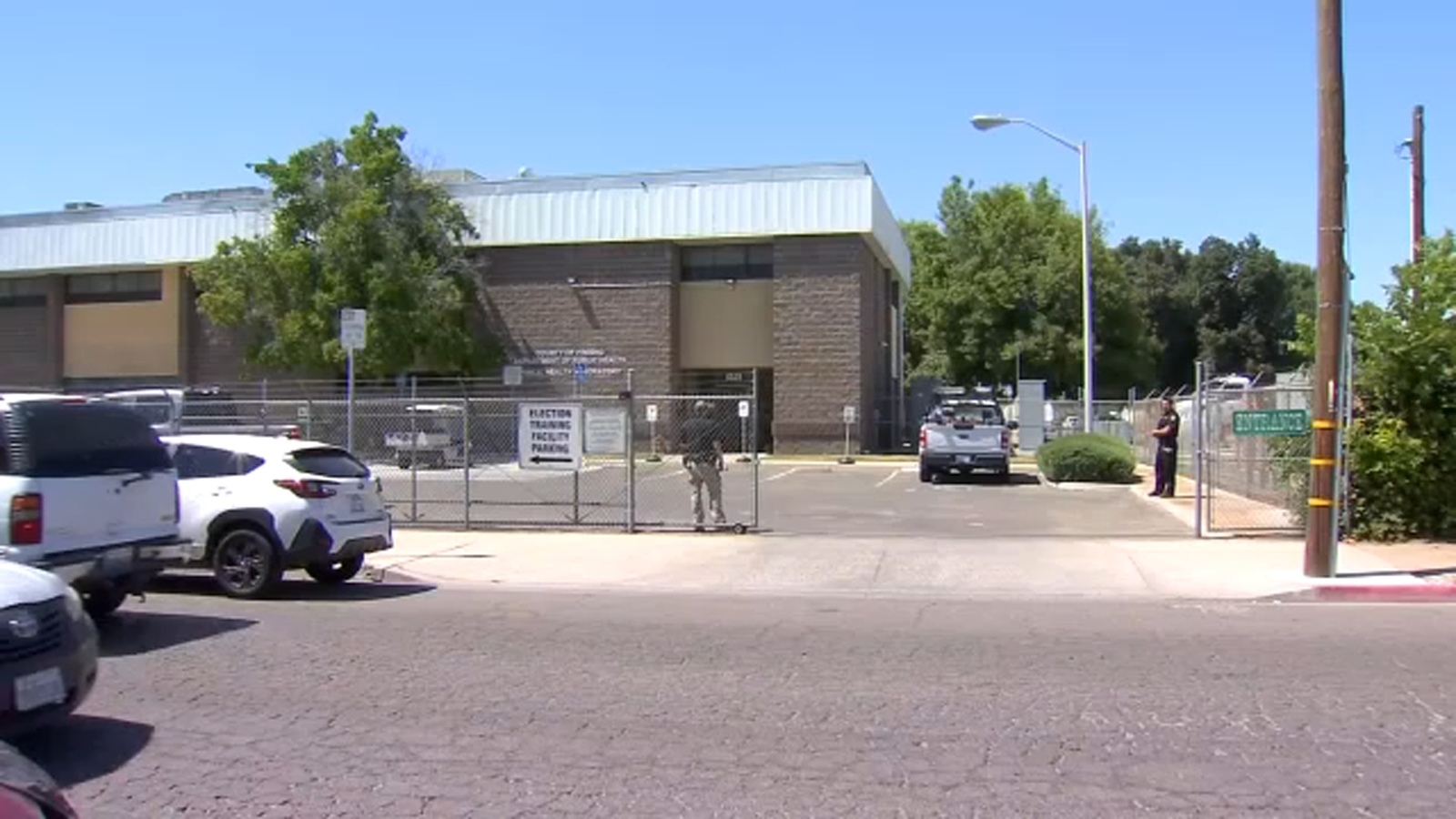 Fresno County elections warehouse evacuated due to hazardous materials situation