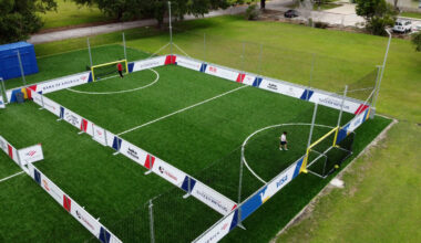 New soccer park in Gulfton opens to community
