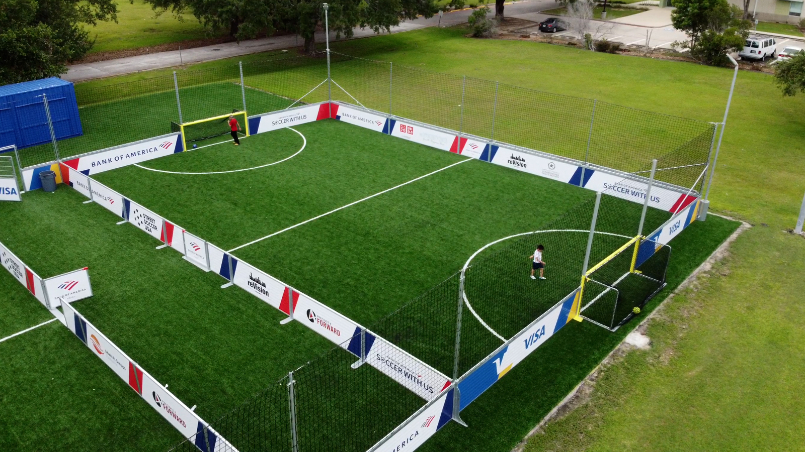 New soccer park in Gulfton opens to community