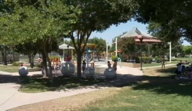 Heat settles in ahead of summer, prompting safety warnings