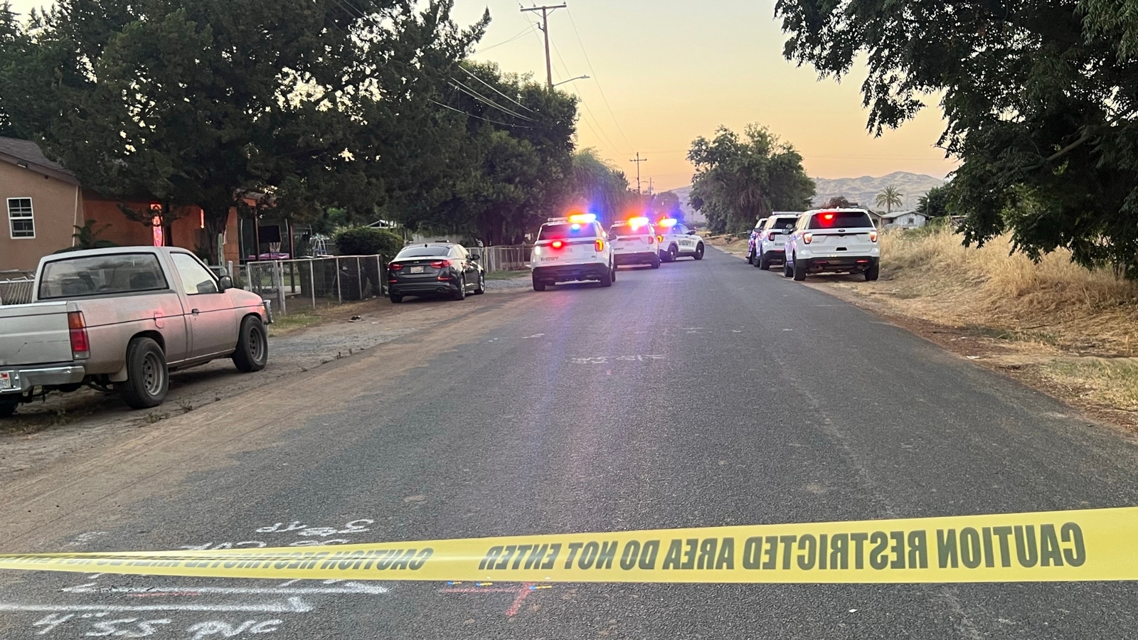 Tulare County Sheriff's deputies investigating reported shooting in East Orosi