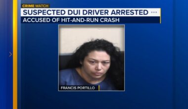 Woman arrested after alleged DUI crash and brief pursuit in Clovis