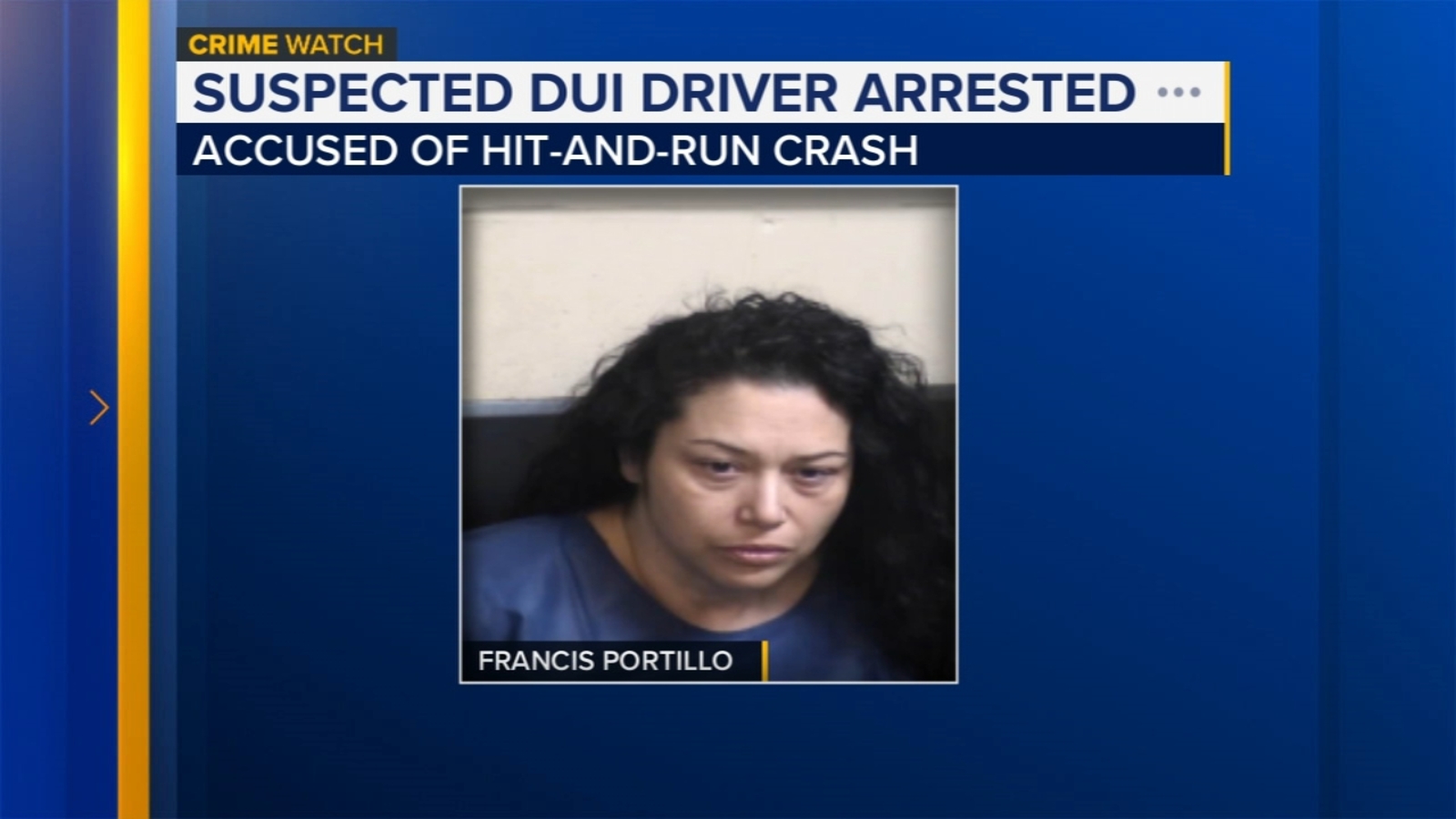Woman arrested after alleged DUI crash and brief pursuit in Clovis
