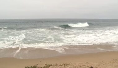 NWS warns of high surf, dangerous beach conditions in Orange County all week