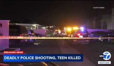 16-year-old boy shot, killed by police following family dispute in Santa Ana