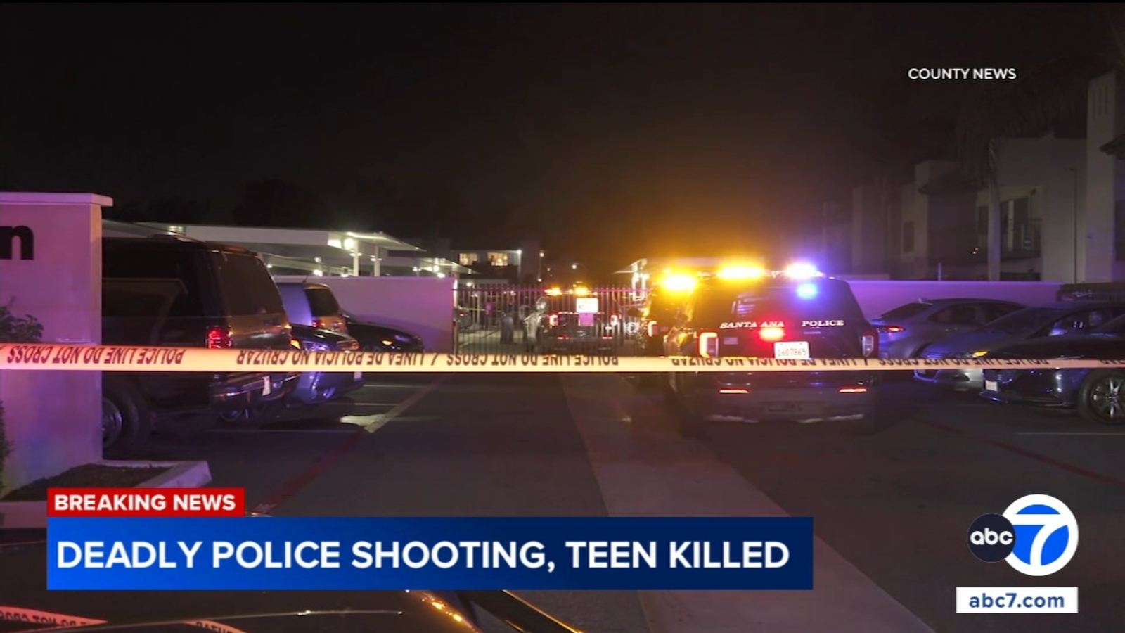 16-year-old boy shot, killed by police following family dispute in Santa Ana