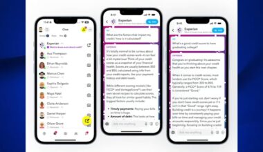 Watching Your Wallet: Financial literacy on Snapchat