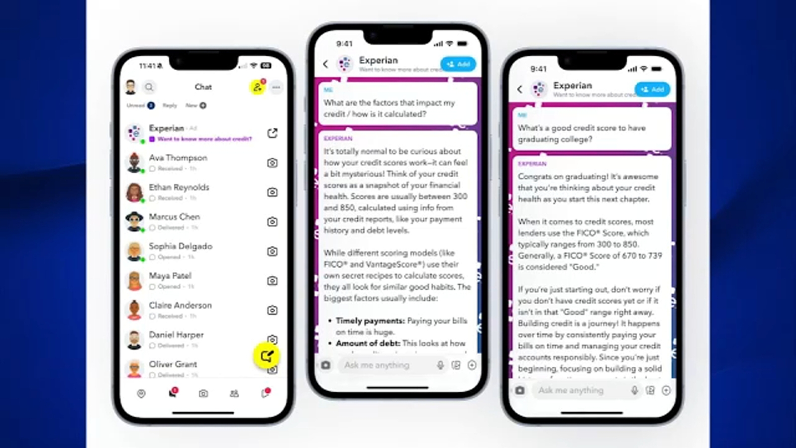 Watching Your Wallet: Financial literacy on Snapchat