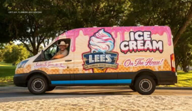 Central Valley business launches summer ice cream truck with free treats