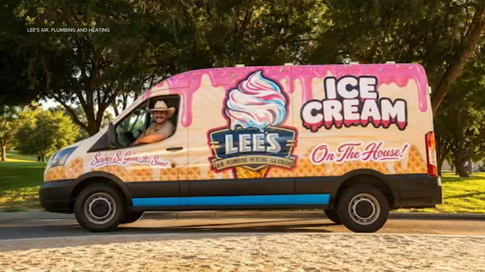 Central Valley business launches summer ice cream truck with free treats