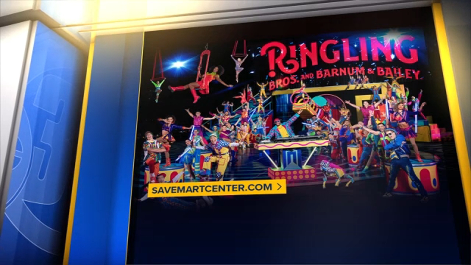 'The Greatest Show on Earth' returns to the Save Mart Center