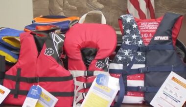 Fresno County Sheriff's Office plans to distribute free lifejackets
