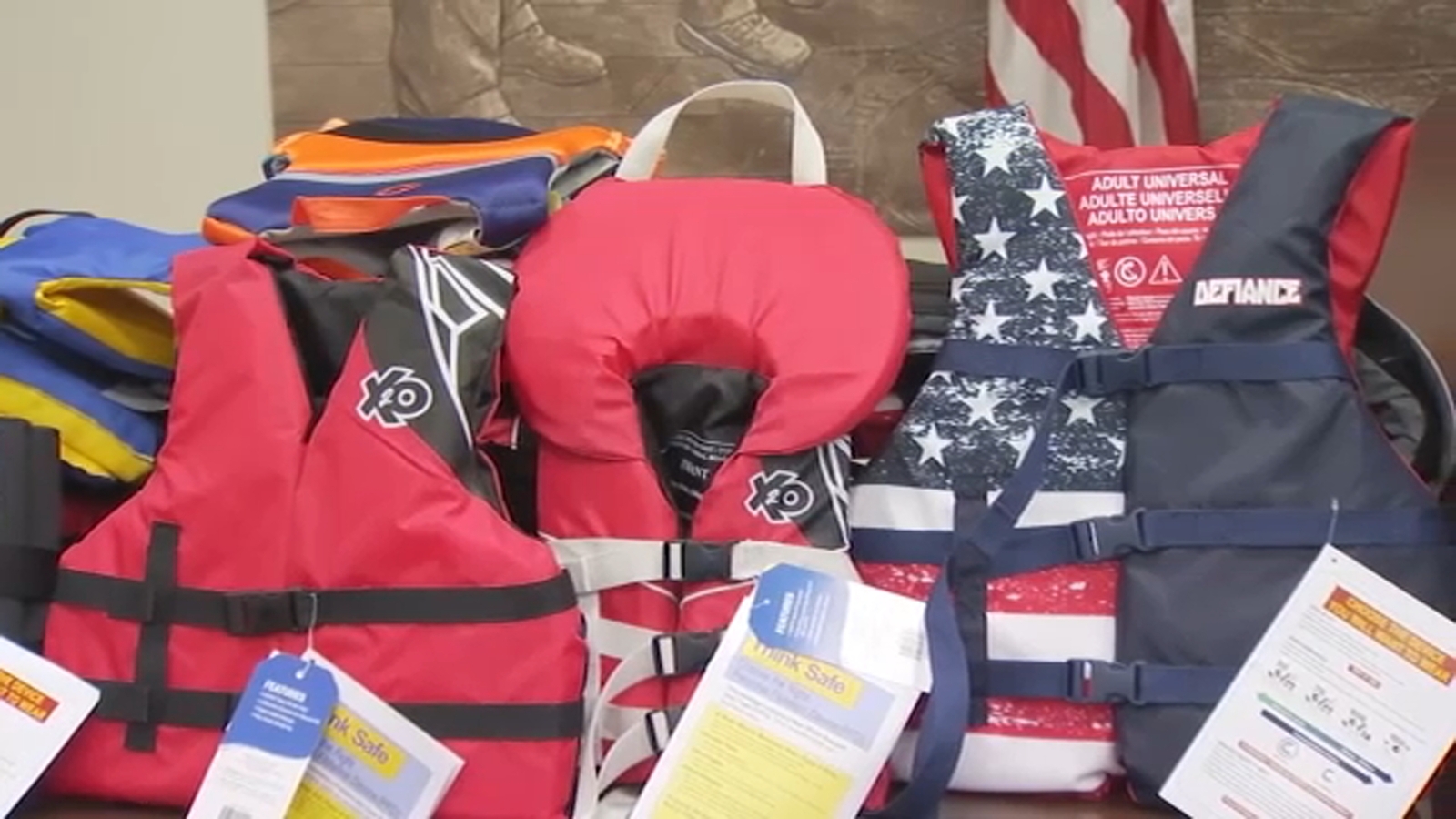 Fresno County Sheriff's Office plans to distribute free lifejackets