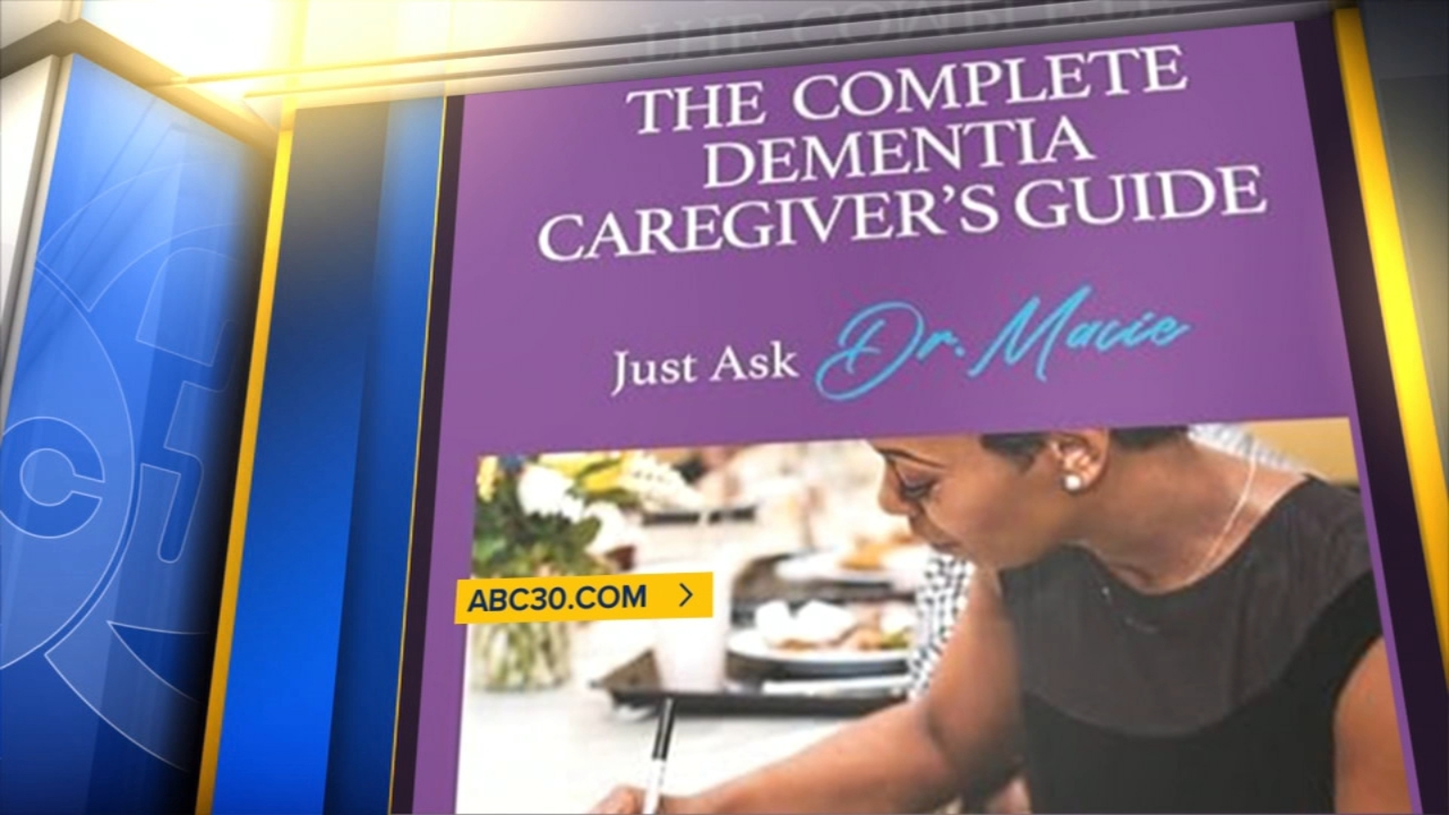 New book offers roadmap for dementia caregivers