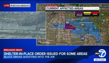 AQMD issues smoke advisory due to structure fire