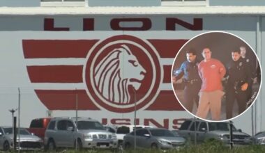 Arraignment for Lion Raisins heir delayed again as he refuses to leave jail cell