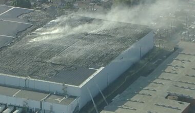 Firefighters get control of fire that erupted at a cold storage facility