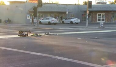 Man in critical condition after e-bike crash in central Fresno, police say
