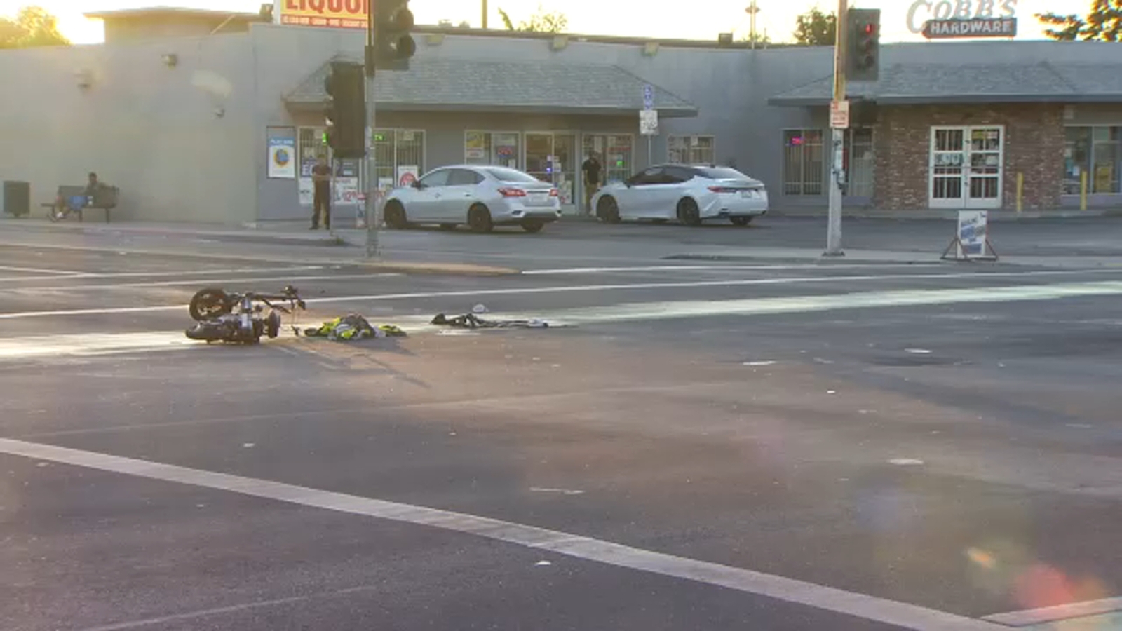 Man in critical condition after e-bike crash in central Fresno, police say