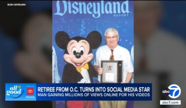 Bob Hepburn social media videos: Retired Disney cast member's posts unexpectedly go viral