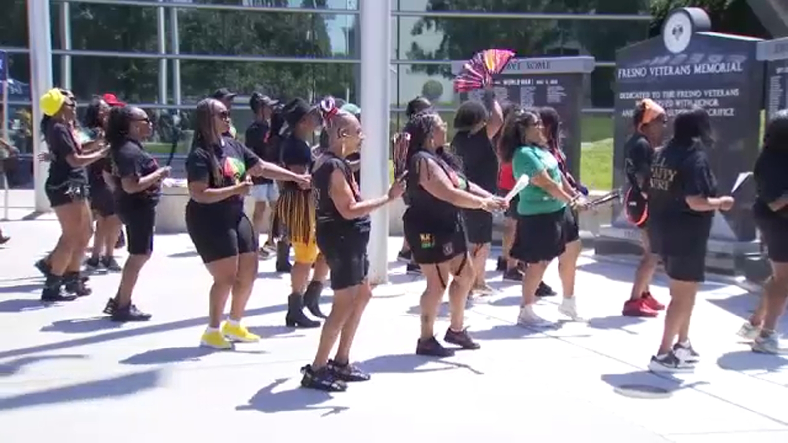 Juneteenth kicks off in Fresno with flag-raising ceremony and weekend events