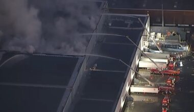Emergency shelters open in response to Boyle Heights fire
