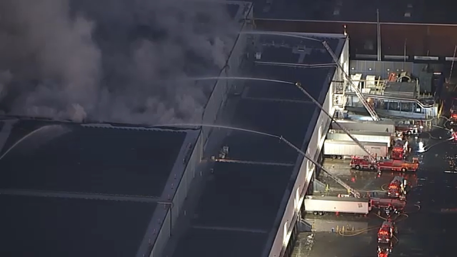 Emergency shelters open in response to Boyle Heights fire