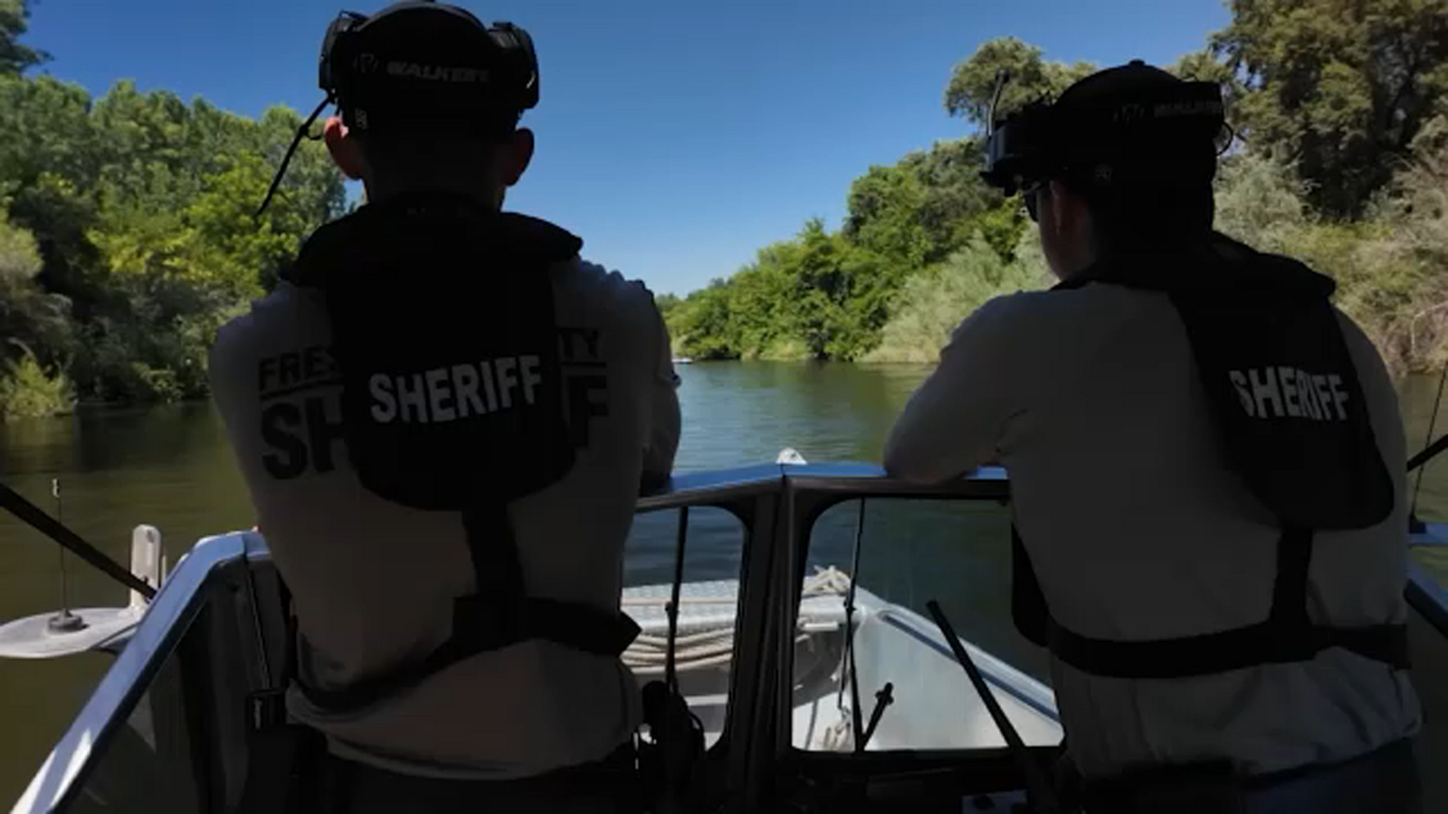 Fresno County deputies increase patrols, stress safety as crowds head to rivers to beat the heat