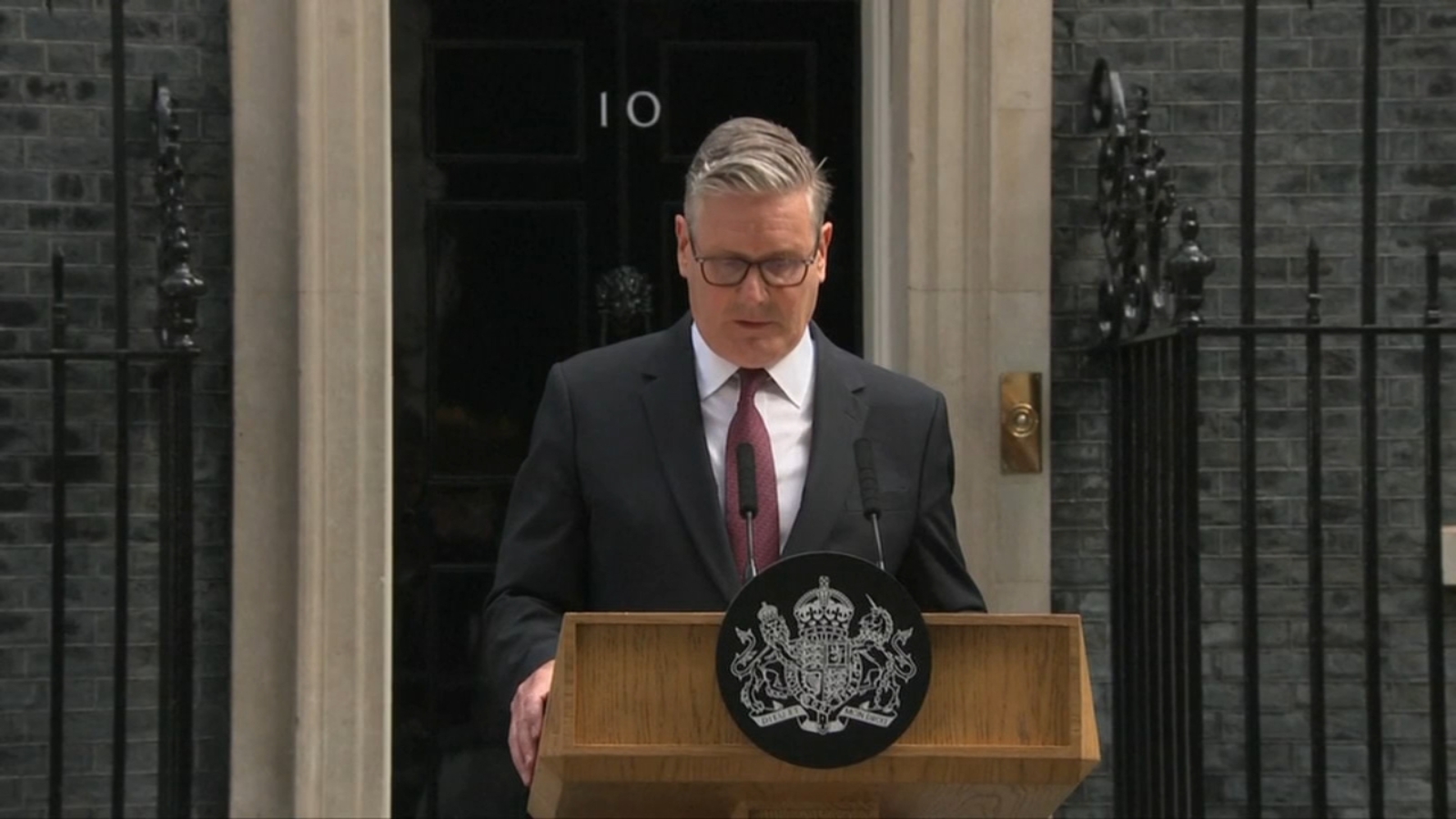 UK Prime Minister Keir Starmer announces resignation with 'good grace'