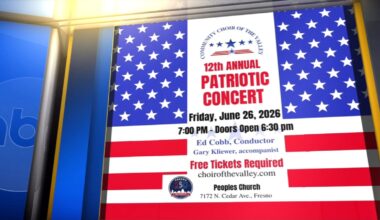 Annual patriotic concert returning to Fresno during America 250 celebration