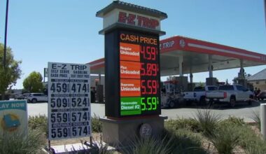 Fresno-area gas prices remain high despite recent dip, drivers say relief can't come soon enough